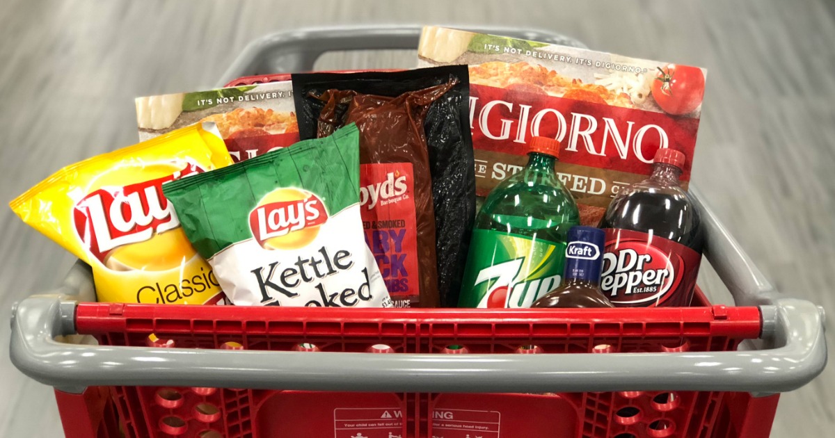 Target price match food in cart