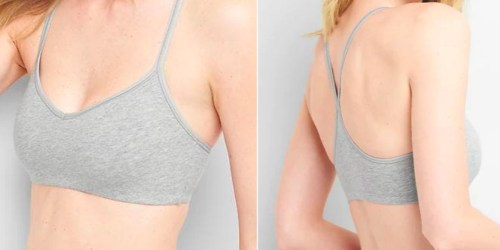 Two GAP Bralettes Only $14.98 Shipped (Just $7.49 Each) + More