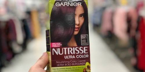 New $2/1 Garnier Nutrisse Hair Color Coupon = As Low As $2.27 Each After Target Gift Card