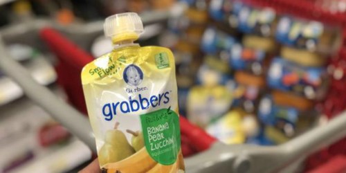 Gerber Baby Food as Low as 51¢ After Target Gift Card (Starting 2/18)