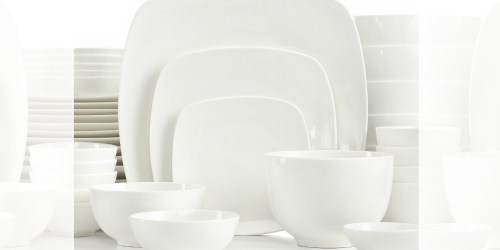 Macy’s: Gibson Square Dinnerware 42-Piece Set Only $39.99 (Regularly $120)
