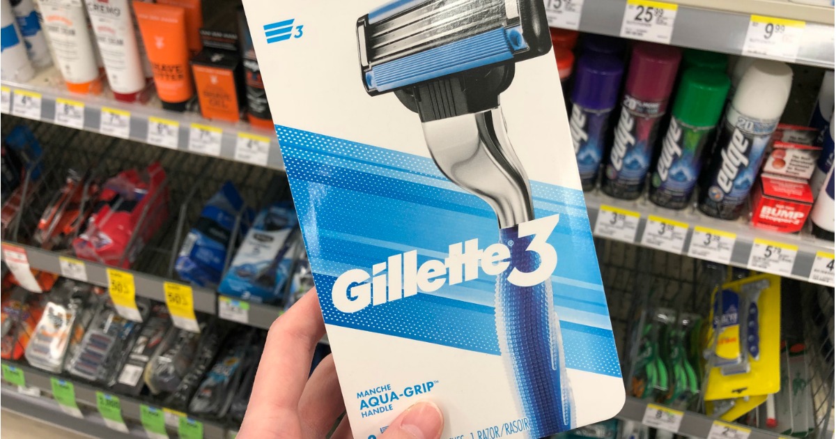 Gillette Razor System Only 99¢ After Rewards at Walgreens