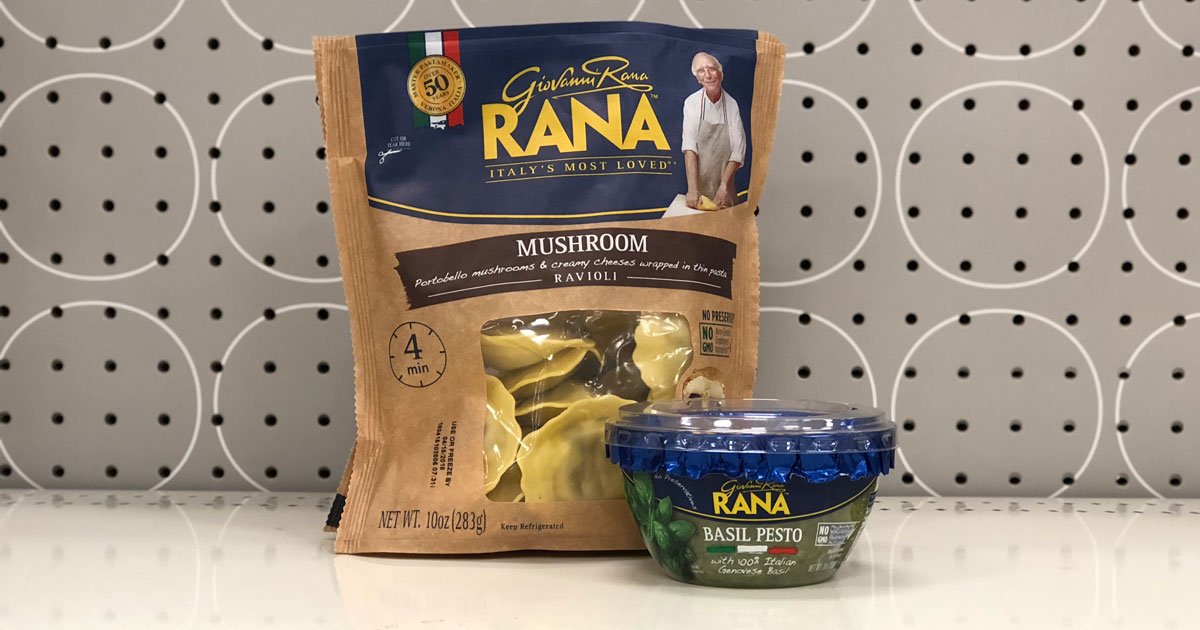 1/1 Giovanni Rana Pasta Or Sauce Coupon = Nice Deals at Target and Walmart