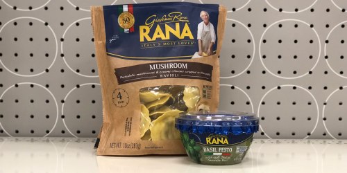 $1/1 Giovanni Rana Pasta Or Sauce Coupon = Nice Deals at Target and Walmart