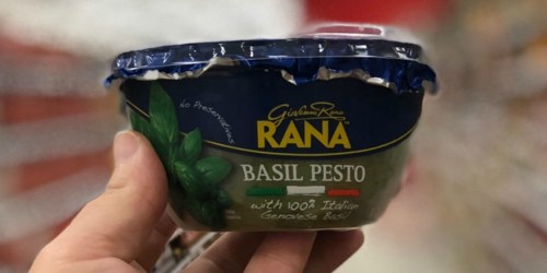 New Giovanni Rana Pasta & Sauce Coupons = Pesto Sauce Just $2.44 at Walmart