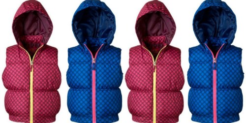 Walmart.com: Girls Hooded Puffer Vest Only $5 (Regularly $10)
