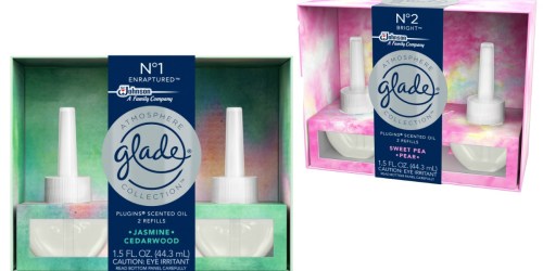 Amazon: Glade Atmosphere Plug-Ins 2-Count Refills Only $2.85 Shipped