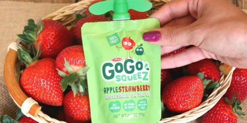 Amazon Family: GoGo Squeeze Pouches 72-Count Only $27.22 Shipped (Just 38¢ Each)