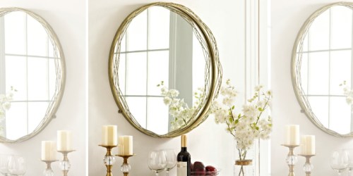 Gold Wire Nest Mirror Only $159.99 Shipped (Regularly $350)