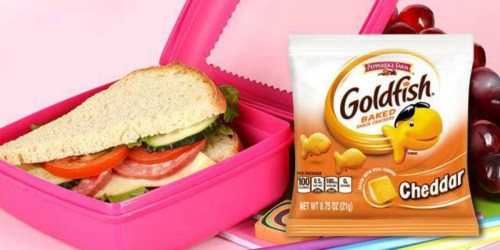 Amazon: Pepperidge Farm Goldfish 30-Count Variety Pack Only $6.49 Shipped (Just 22¢ Per Bag)