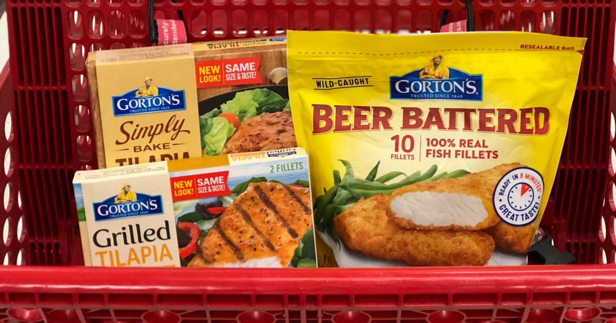 Gorton's Seafood Items As Low As $2.50 At Target