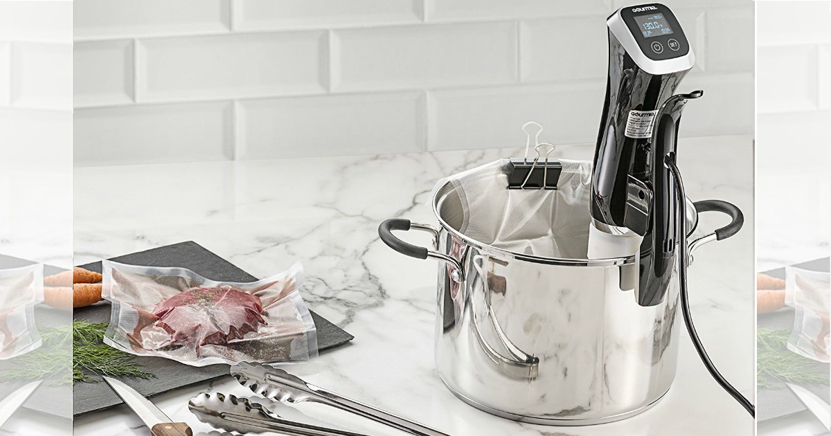 Kohl's Cardholders Sous Vide Precision Cooker Only 62.99 Shipped