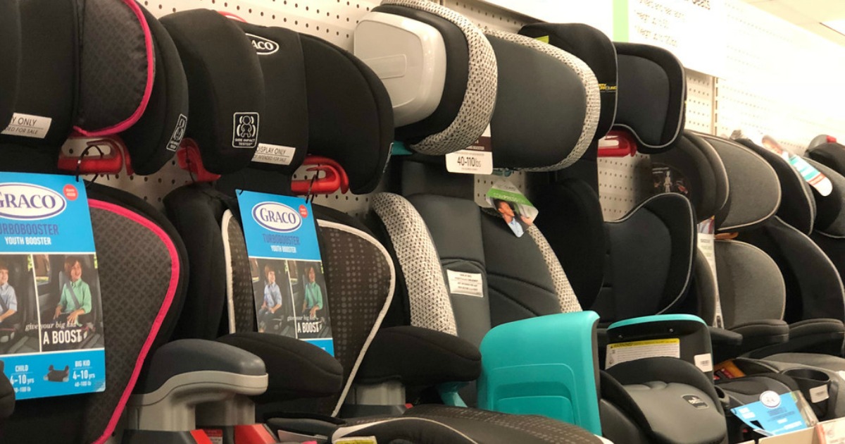 Up to 50% Off Graco Car Seats, Playards 