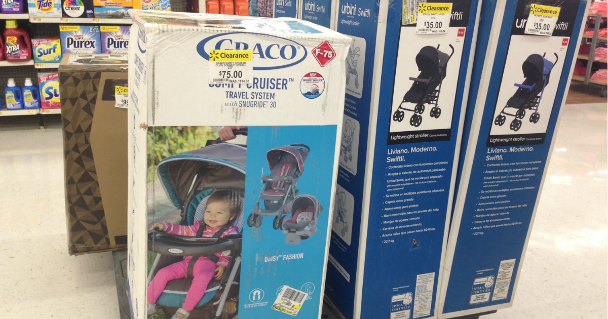 clearance baby travel systems