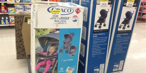 Walmart Baby Clearance: Graco Travel System Only $75, Medela Breast Pump Only $79 & More