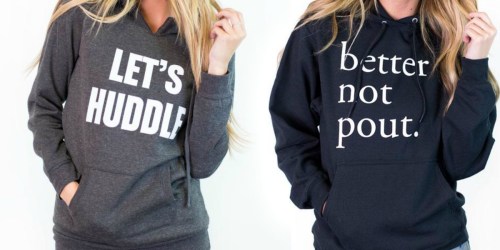 Graphic Hoodies Only $9.98 Shipped, Kids Ponchos $6.48 Shipped & MORE