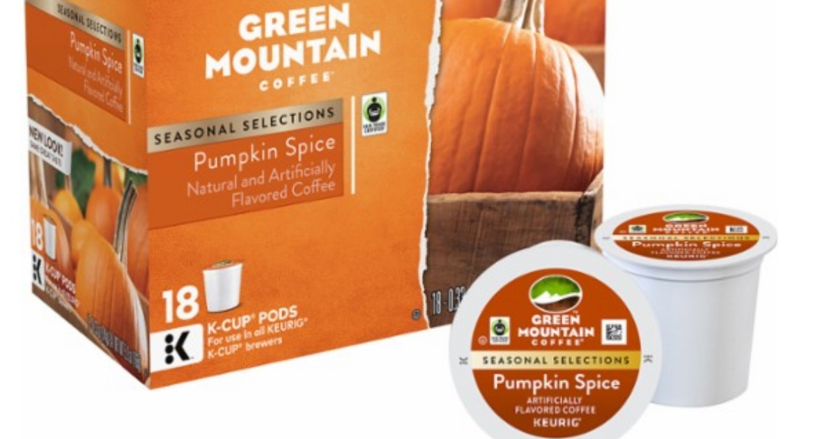 Best Buy: Green Mountain 18-Count K-Cups Just $6.49 (Regularly $14) + More