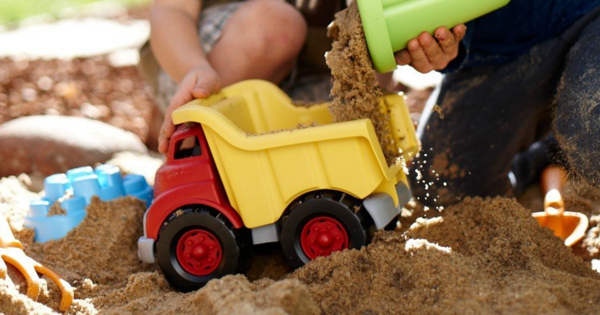 Green Toys Dump Truck ONLY $13.24 (Regularly $28) + More