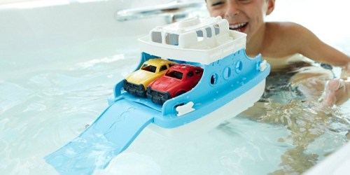 Amazon: Green Toys Ferry Boat AND Mini Cars Bathtub Toy ONLY$11 (Regularly $25)