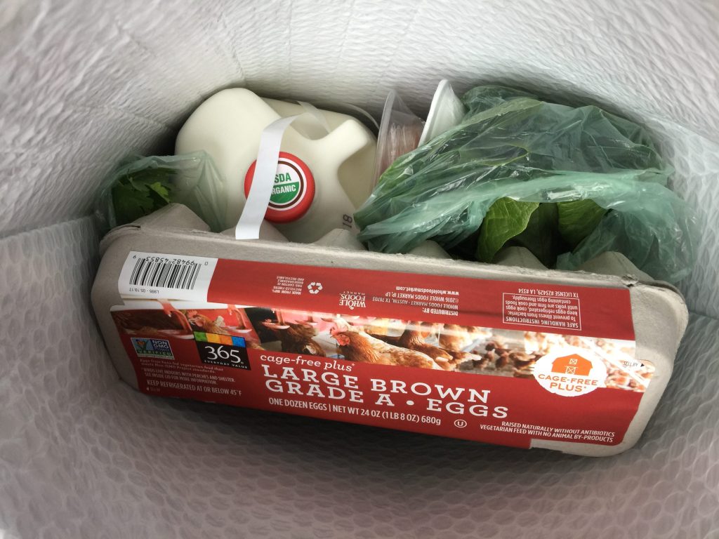 Prime Now delivering Whole Foods items here