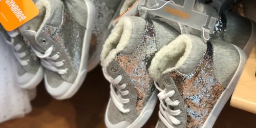 Gymboree Glitter High Tops Only $9.99 Shipped (Regularly $40) & More