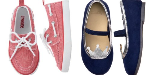 Gymboree Boat Shoes Just $7.19 Shipped (Regularly $30) & More