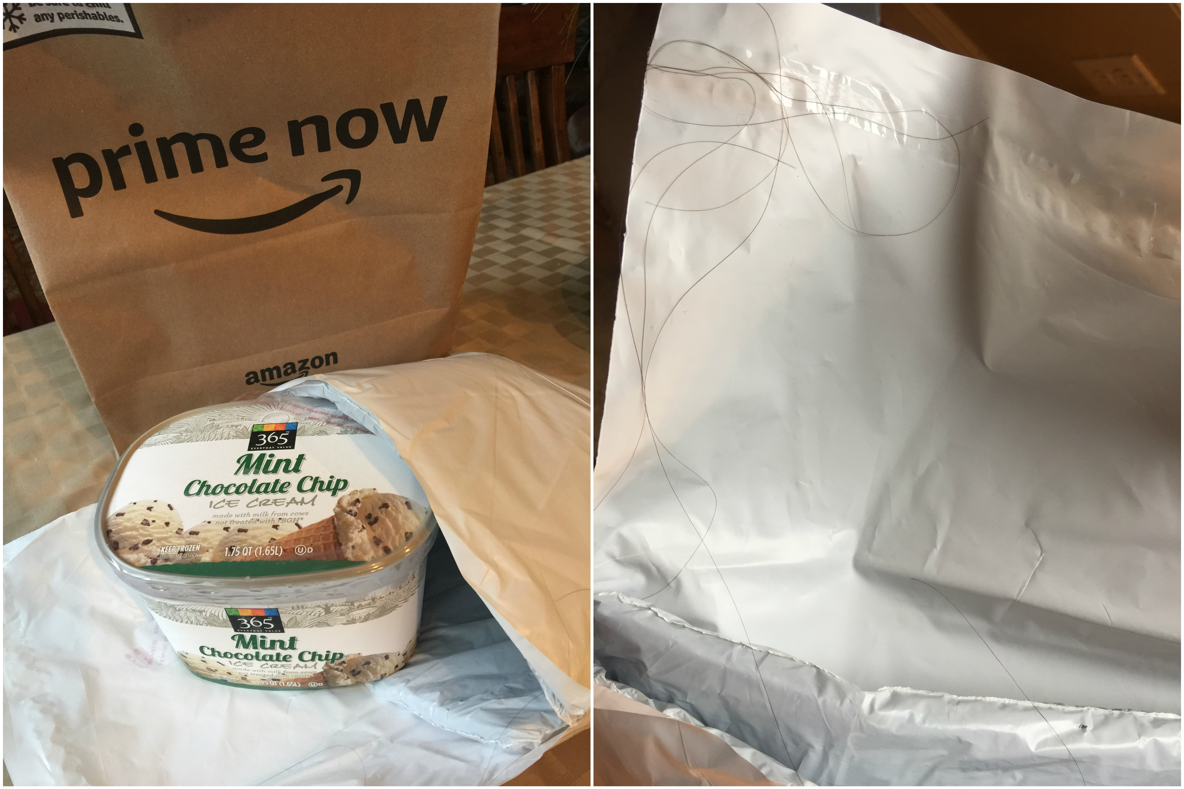 whole foods ice bag