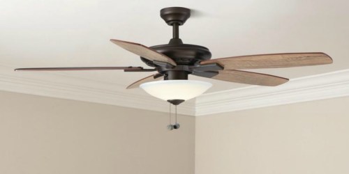 Up to 60% Off Lighting & Ceiling Fans at Home Depot