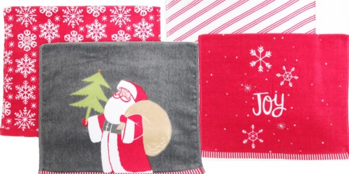 Target.com: Holiday Hand Towels 2-Pack Only $1.78 (Regularly $6)