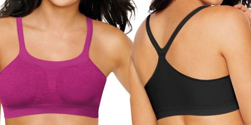 Hanes Ultimate Wireless Bra Only $6 Shipped (Regularly $30)+ More
