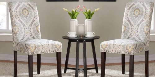 Harper Dining Chairs Only $50.99 + Earn $10 Kohl’s Cash & More
