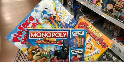 $6 Worth of RARE Hasbro Game Coupons = Fantastic Gymnastics $6.77 at Walmart (Regularly $16)
