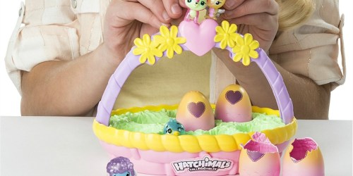 Hatchimals CollEGGtibles Basket w/ 6 Figures Just $11.59 (Regularly $15) – Great for Easter