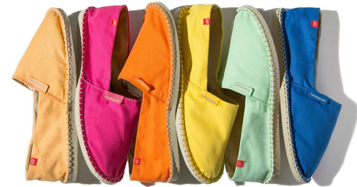 Up to 70 Off Havaianas Espadrilles and Rain Boots on Zulily