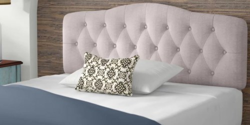 Up to 75% Off Headboards + FREE Shipping