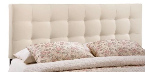 Over 75% Off Upholstered Headboards + Free Shipping