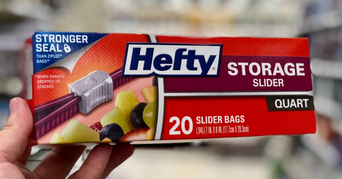 Target Hefty Storage Bags Just 90¢ Each + More