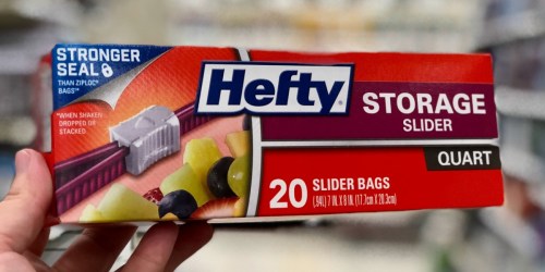 Target: Hefty Storage Bags Just 90¢ Each + More