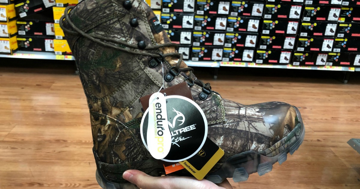 hunting boots walmart