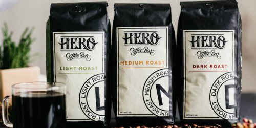 Amazon Prime: Hero Coffee Bar Whole Bean Coffee Just $2 Shipped AND Get $2 Credit