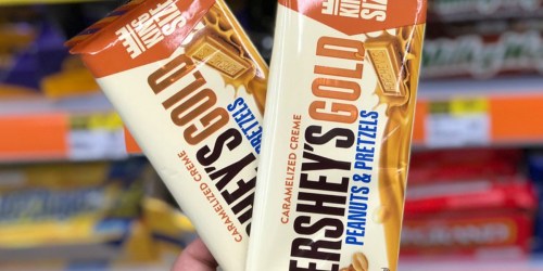 Hershey’s Gold King Size Bars as Low as 74¢ Each at CVS (Starting 1/6)