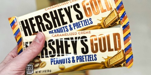 HURRY! $1.50/1 Hershey’s Gold Bar Coupon – 1st 10,000 Only