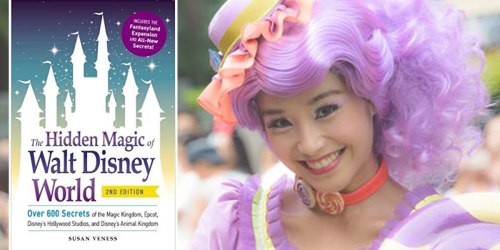 The Hidden Magic of Walt Disney World Book ONLY $7 (Contains Over 600 Secrets)