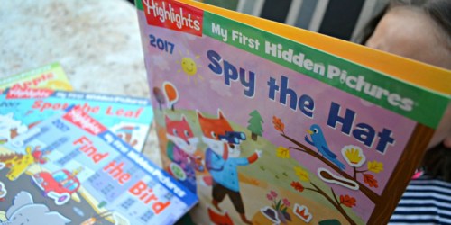 FREE Highlights Hidden Pictures Book
