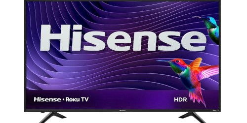 Sam’s Club: Hisense 65″ 4K Ultra HD TV with Roku Just $499 Shipped (Regularly $749)
