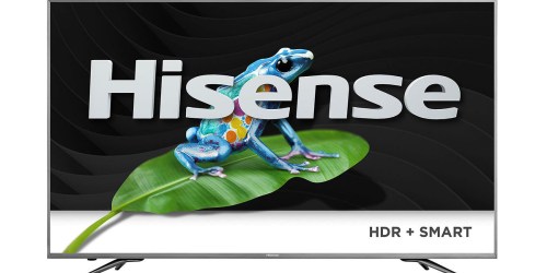 $200 Off Hisense 65” Premium 4K Smart TV