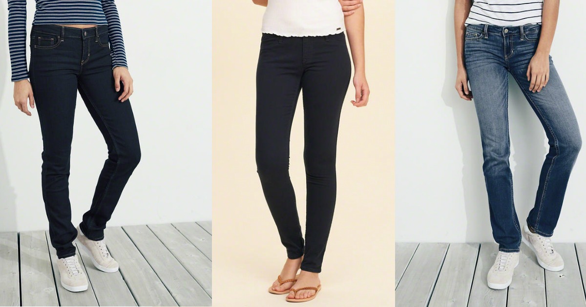 Hollister Jeans As Low As $9.85 Each 