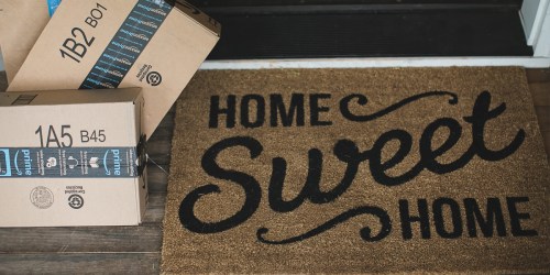 FREE Home Sweet Home Doormat For New Top Cashback Members