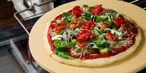 Amazon: 16″ Round Pizza Stone Just $14.66 (Regularly $37)