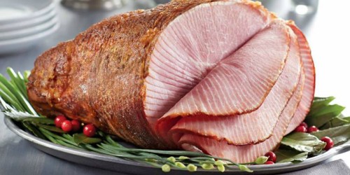 HoneyBaked Ham Bone-In Half Ham ONLY $39.99 (In-Store Only)
